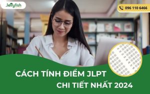 Cách tính điểm JLPT