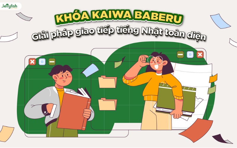 Khoá giao tiếp tiếng Nhật Baberu