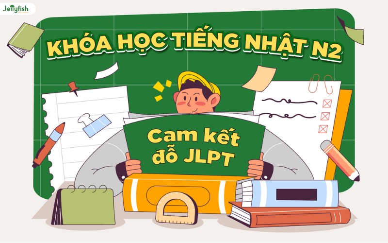 Khoá học tiếng Nhật N2