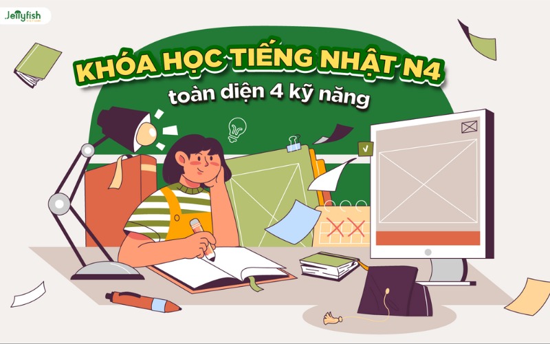 Khoá học tiếng Nhật N4